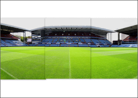 Aston Villa - Villa Park Triptych