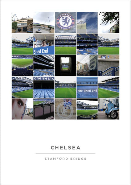 Chelsea – Football Stadium Photography