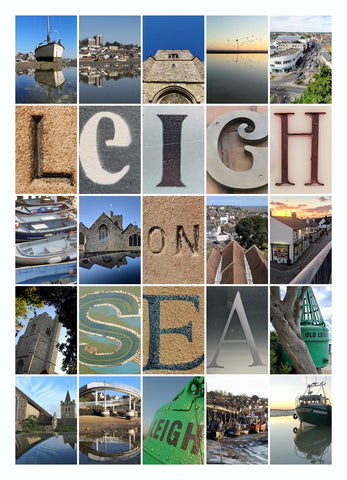 Leigh on Sea Montage