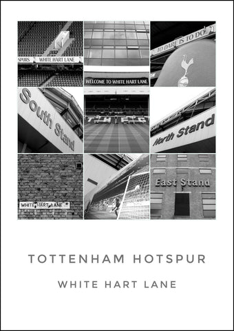 Tottenham Hotspur - White Hart Lane (whlbwmontage)