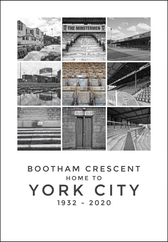 York City - Bootham Crescent montage (bcm1)
