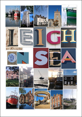 Leigh on Sea Montage 2024