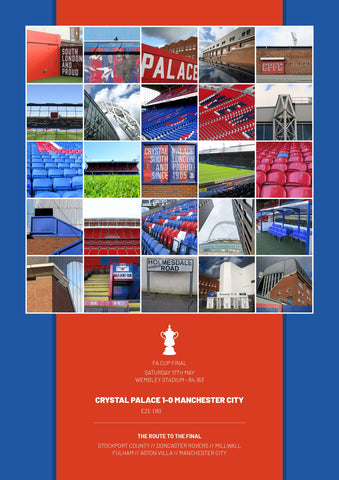 Crystal Palace - Selhurst Park - FA Cup Special