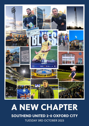 Southend United - A new Chapter