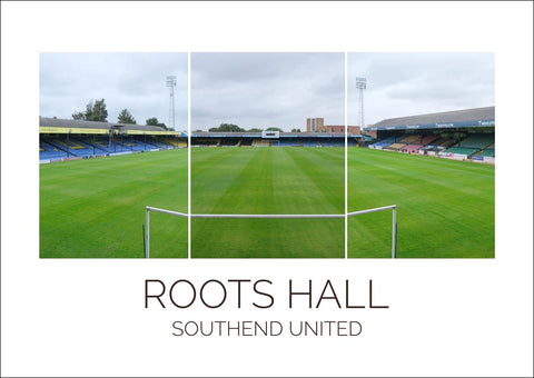Southend United - Roots Hall (RH71col)