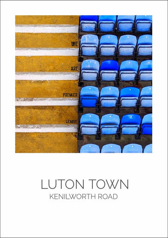 Luton Town - Kenilworth Road - We are Premier League