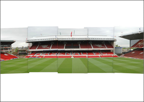 Arsenal - Highbury 5 photo panoramic