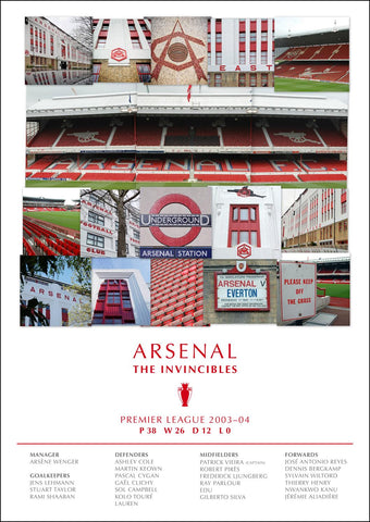 Arsenal - The Invicibles (Version 1)