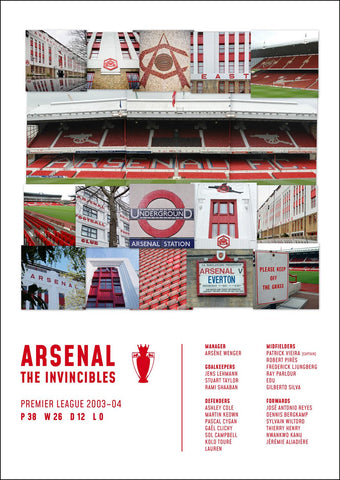 Arsenal - The Invicibles (Version 2)