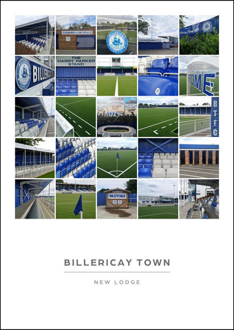 Billericay Town - New Lodge