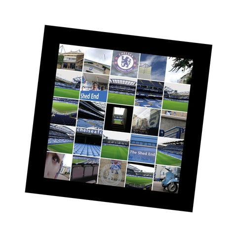 Chelsea - Stamford Bridge glass coaster