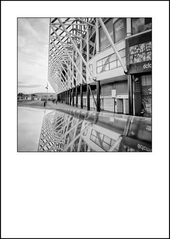Derby County - Pride Park (pp6bw)