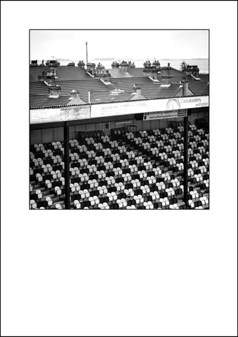 Grimsby Town - Blundell Park (bp1bw)