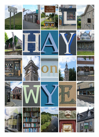 Hay on Wye montage