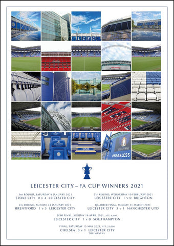 Leicester City - 2021 FA Cup montage