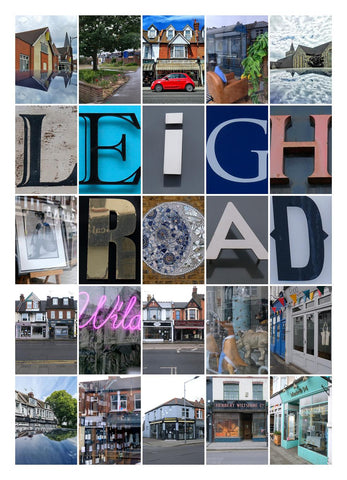 Leigh on sea montage (Leigh Road)