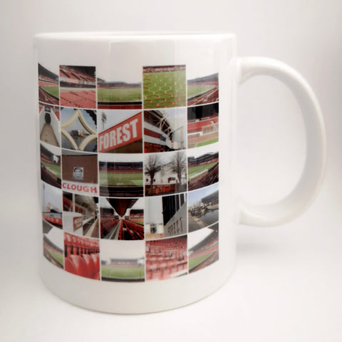 Nottingham Forest - The City Ground mug