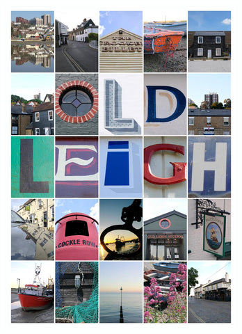 Leigh on Sea Montage (Old Leigh)