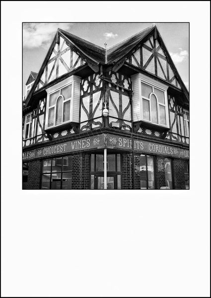 Portsmouth - Fratton Park (fp2bw) – Football Stadium Photography