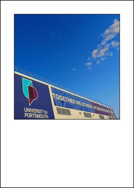 Portsmouth - Fratton Park (fp4col) – Football Stadium Photography