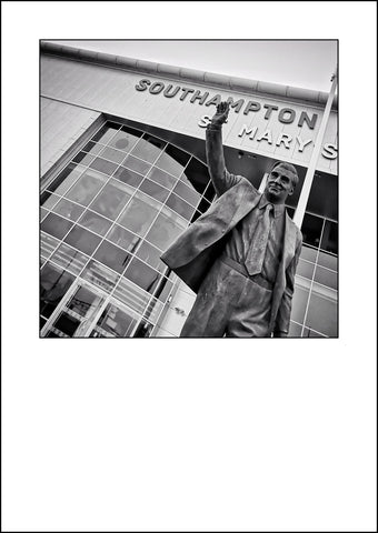 Southampton - St Marys Stadium (stm3bw)