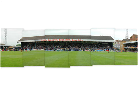 Southend United - Roots Hall 5 photo panoramic