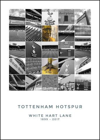 Tottenham Hotspur - White hart lane (whlbw/cmontage)
