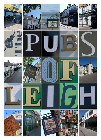 Leigh on Sea Pubs montage Montage