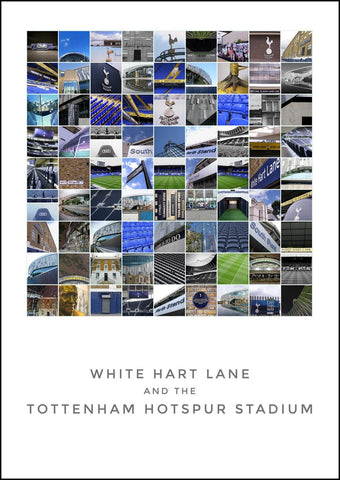Tottenham Hotspur - 81 photo montage.
