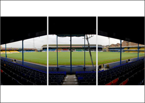 Southend United - Roots Hall (RH46col)