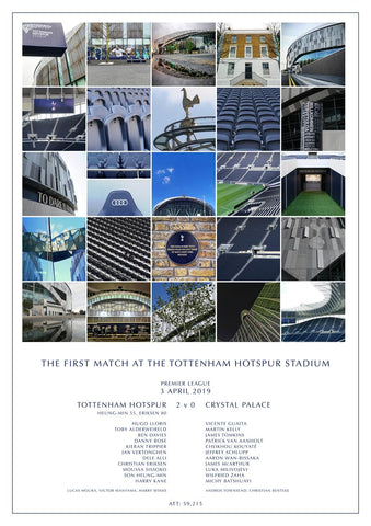 Tottenham Hotspur - First League Game at The Totttenham Hotspur Stadium