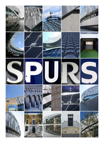 Tottenham Hotspur - Tottenham Hotspur Stadium montage