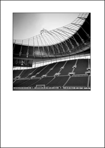Tottenham Hotspur - Tottenham Hotspur stadium (whl7bw)